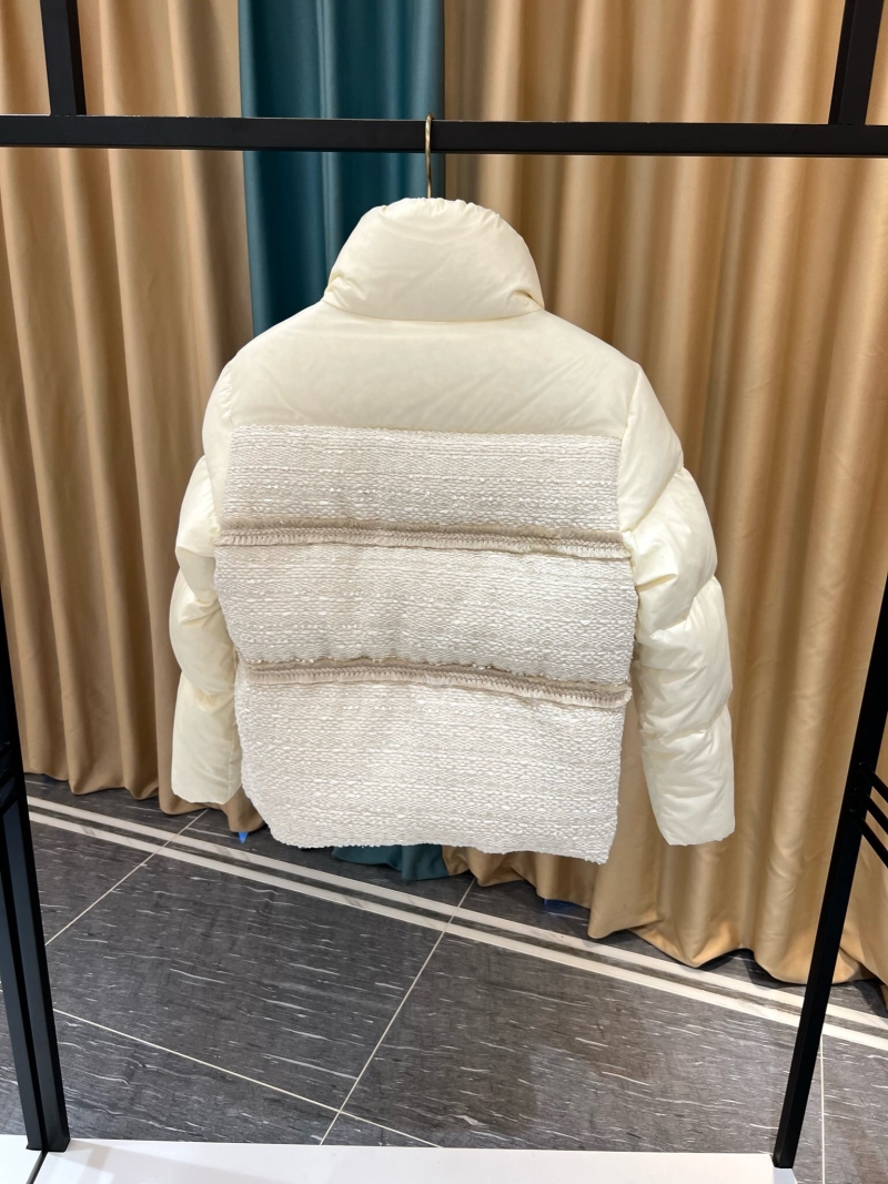 Chanel Down Jackets